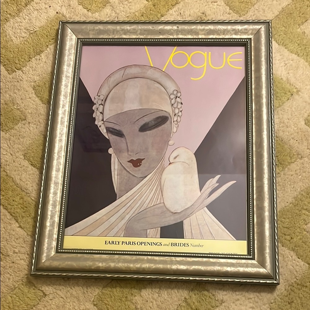 Vogue Framed Art Print